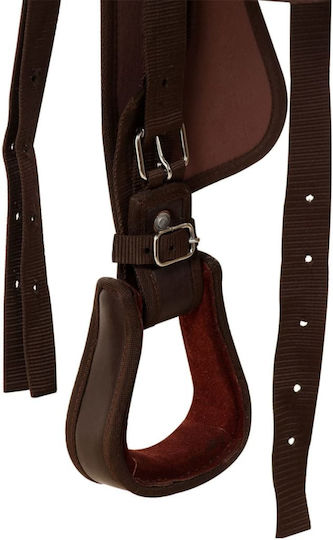 vidaXL Horse Saddle 33cm 91351