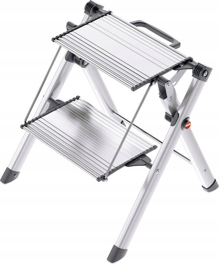 Household Ladder L100 Topline Aluminum 5 Steps