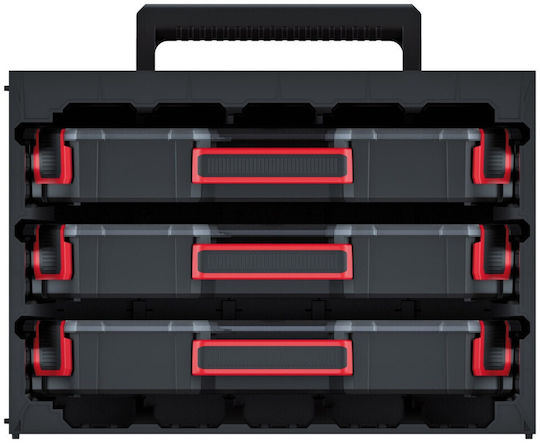 Prosperplast Werkzeugkoffer-Organisator 39x28.4x6cm
