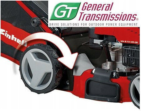Einhell GC-PM 56/2 S HW Αυτοκινούμενη Μηχανή Γκαζόν Βενζίνης 3.8hp/173cc