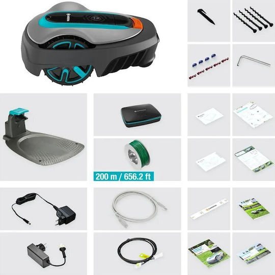 Gardena Sileno Life 900 Robotischer Rasenmäher