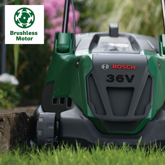 Bosch AdvancedRotak Rasenmäher Batterie