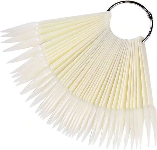 UpLac Breloc Stiletto 50buc Ivory Exemplu de carte PS-105609