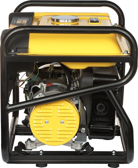 Delta Generators Benzin mit Kickstart