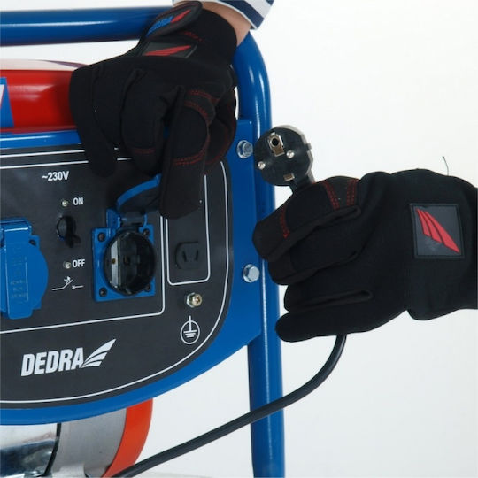 Dedra Generators Benzin mit maximaler Leistung 2.75kVA