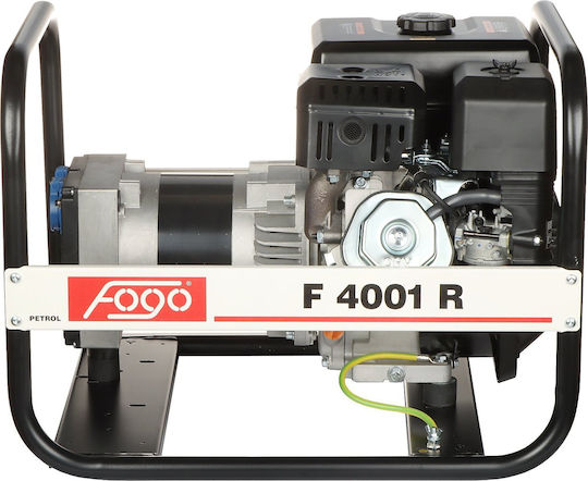 Fogo Generator cu Autostart și Putere Maximă 4.5kVA