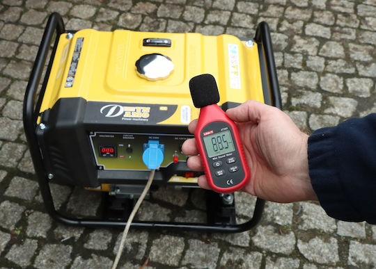 Delta Generators Benzin mit Kickstart
