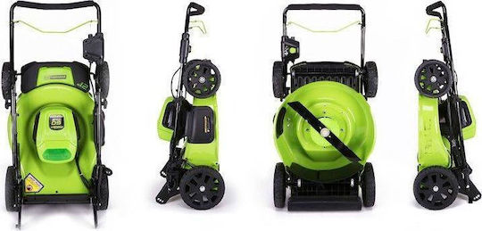 Greenworks GD60LM46SP Αυτοκινούμενη Μηχανή Γκαζόν Μπαταρίας