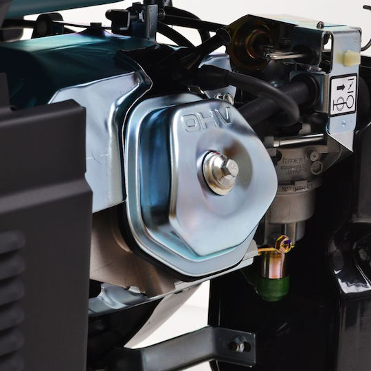 Könner & Söhnen KS7000 Generator Gasoline Four-stroke with Handle and Maximum Power 6.25kVA