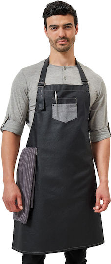 Premier Apron Full Body PR136 Navy Blue