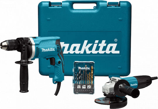 Makita Κιτ Σετ Εργαλείων Ρεύματος 710W με Θήκη