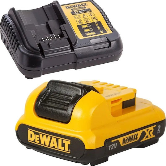 DEWALT Ηλεκτρική Καστάνια Μπαταρίας 12V 1x2Ah 3/8"
