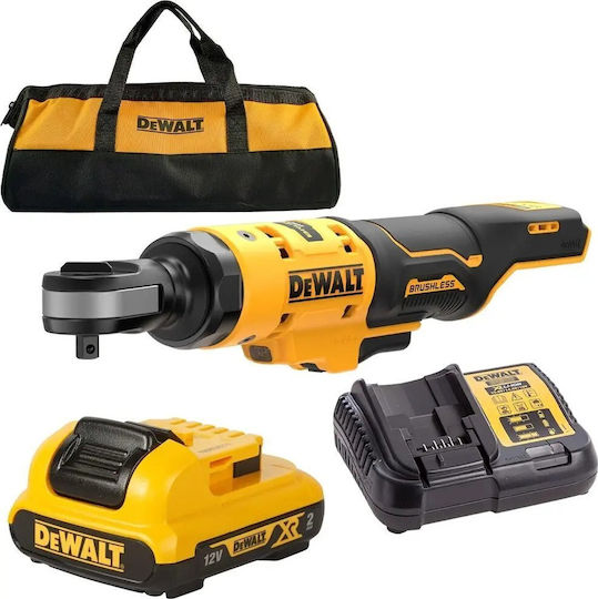 DEWALT Ηλεκτρική Καστάνια Μπαταρίας 12V 1x2Ah 3/8"