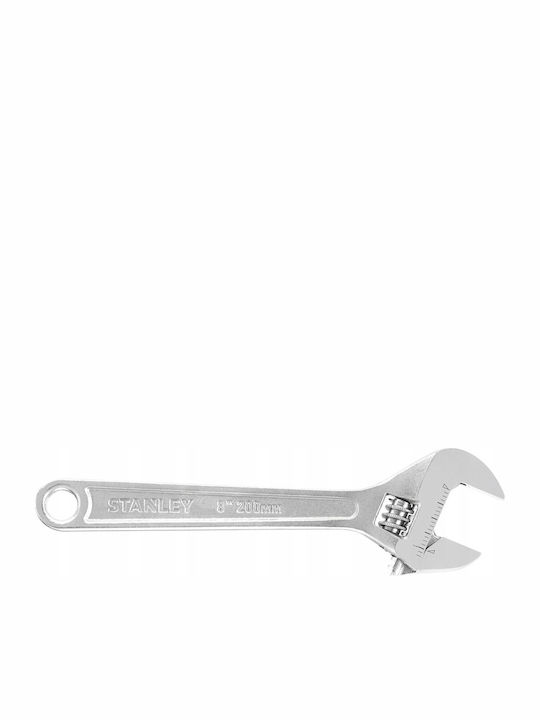 Stanley Γαλλικό Κλειδί Μήκους 200mm με Άνοιγμα Σιαγόνων έως 24mm