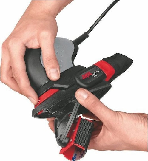 Skil 7207AA Πολυτριβείο 100W με Σύστημα Αναρρόφησης