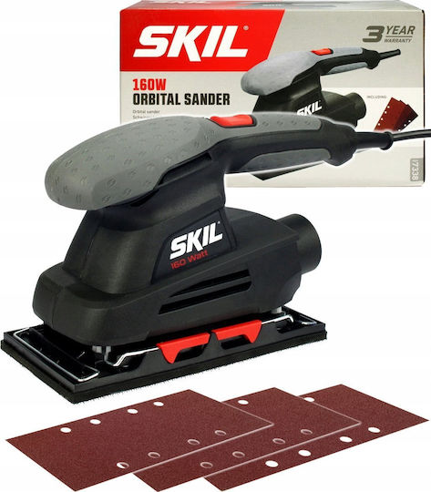 Skil 7338AA Electric Pulse Sander 160W with Suction System F0157338AA
