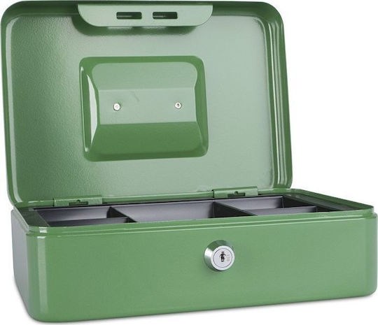 Donau Cutie de Bani cu cheie 5233001PL-06 Verde