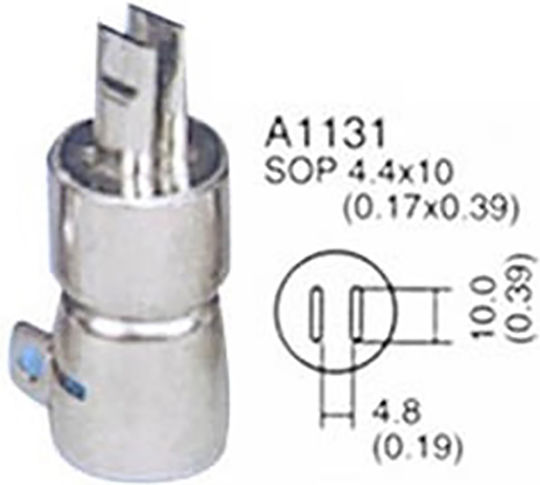 Solomon SR-979 Soldering Iron Tip 01.054.0017