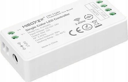 Premium Lux 2 Ασύρματο Dimmer RF FUT036S