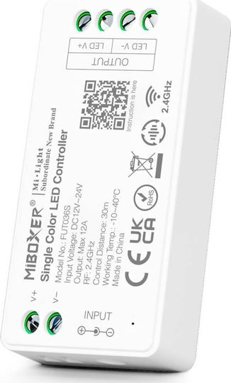 Premium Lux 2 Ασύρματο Dimmer RF FUT036S