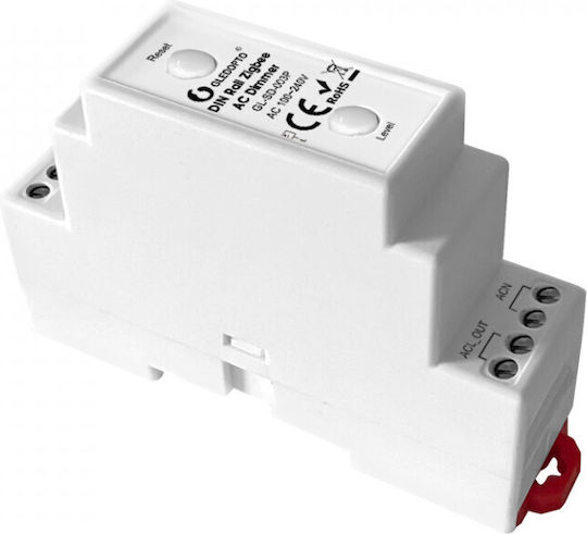 Gledopto Ασύρματο Dimmer RF Επιτοίχιο GL-SD-003P