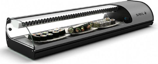 Sayl Barcelona Охлаждаща Витрина Настолна 143.8x39.5x24.5см Self - Service Tapas