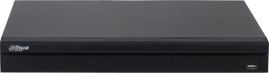 Dahua Nvr4208 Записващо устройство NVR 8 Канала с Резолюция Full HD NVR4208-8P-4KS3