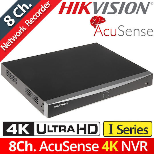 Hikvision DVR NVR DS-7608NXI-I2/S(E)