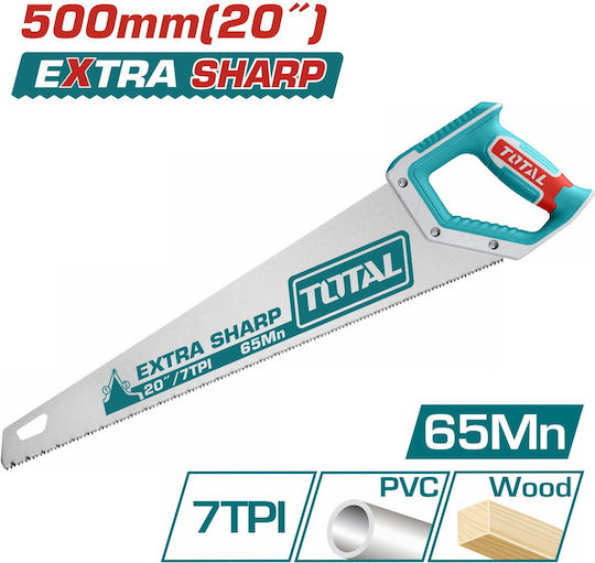 Total Πριόνι Ξύλου 50cm THT55206