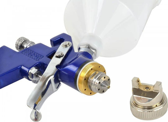 Geko Professional HVLP Spray Gun Floating Tumbler Air Spray Paint Gun 2.5mm G01168