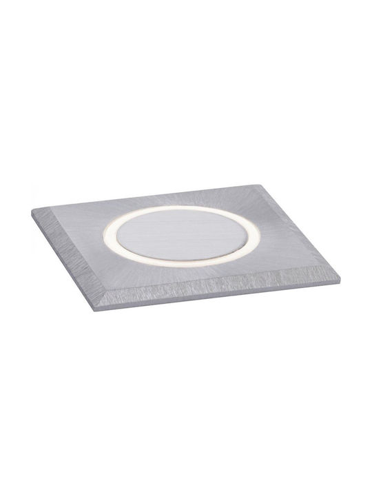Paulmann Rezistent la apă Corp de iluminat de Exterior cu LED Integrat în Culoare Gri 94364