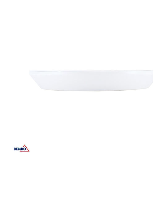 Bemko Deckenleuchte für den Außenbereich mit integriertem LED in Weiß Farbe C36-PSF711-304