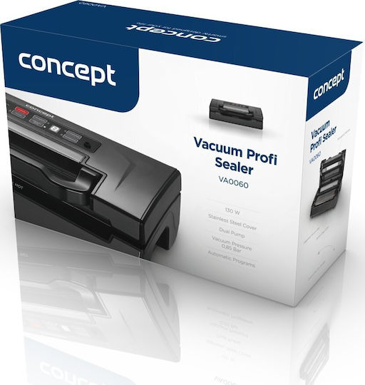 Concept Συσκευή Vacuum με Μέγιστο Μήκος Σφραγίσματος 28mm