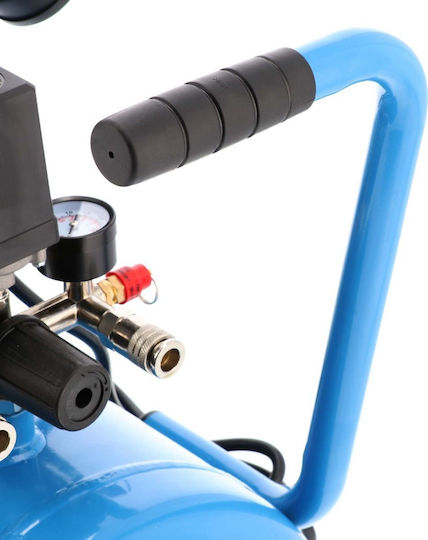 Airpress Einphasig Luftkompressor 94dB mit Lufttank 50Es 36888