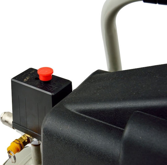 Geko Κομπρεσέρ Αέρος με Ισχύ 2hp και Αεροφυλάκιο 8lt