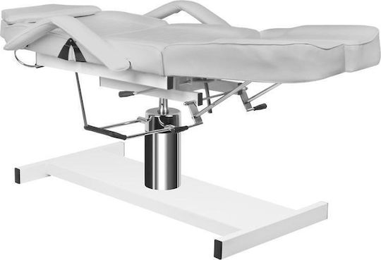 Scaun Pedichiură Pat Estetică Hidraulic 210c Gri