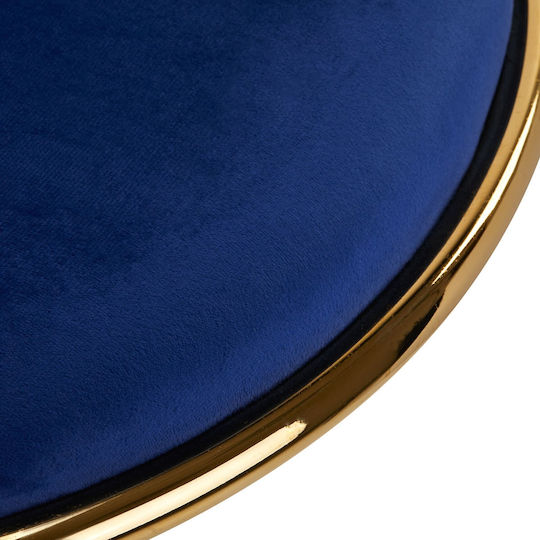 Καρέκλα Schönheit Blau mit verstellbarer Höhe