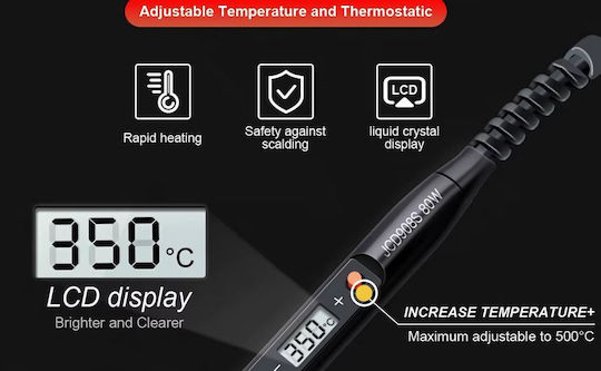 908S Soldering Iron Electric 80W