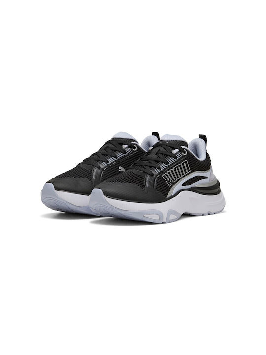 Divine Metal Sport Shoes Running Gray
