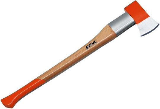 Stihl ΑΧ 28 CS Τσεκούρι Σχισίματος Βάρους 2.8kg με Ξύλινη Λαβή