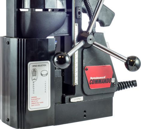 Rotabroach Μαγνητικό Δράπανο ROTABROACH-COMMANDO40 με Ισχύ 1.1kW