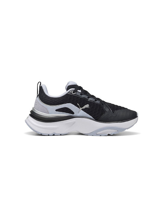 Divine Metal Sport Shoes Running Gray