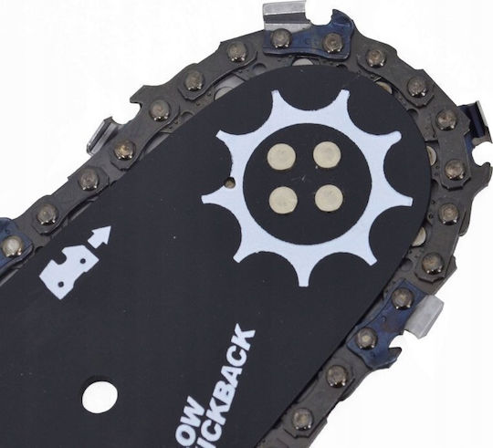 Awtools Guide Rail Plus 2 Chainsaw Blades 37.5cm 64 .325" Husqvarna Black Line
