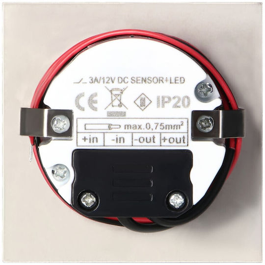 Orno LED Lumină de noapte cu Senzor de mișcare 1buc