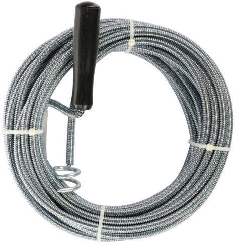 Kendo Steel Drain Unblockers 10m with Maximum Unclogging Thickness 9mm