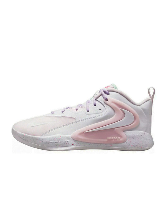Zoom Hyperset 2 Se Sport Shoes Volleyball White / Pink / Lilac