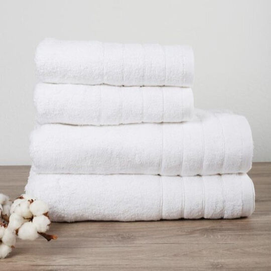Sunshine Dory Hotel Bathroom Towel 150x80 cm 600gsm White