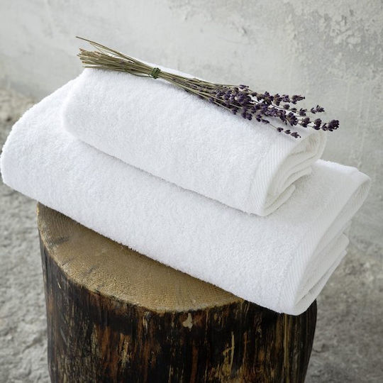 Sprintzio Hotel Bathroom Towel 140x70 cm 500gsm White