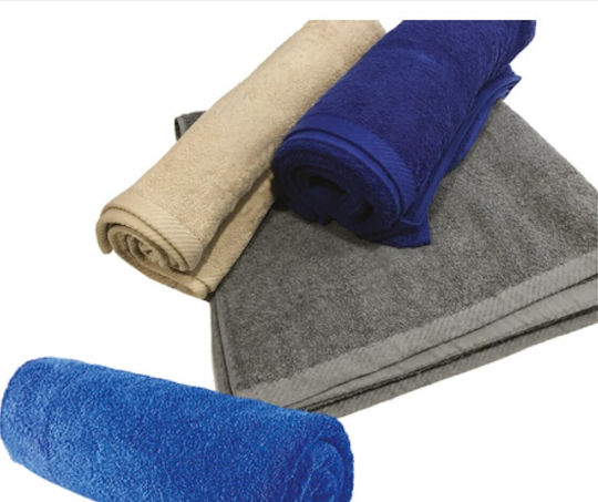 Kipper Ξενοδοχειακή Πετσέτα Μπάνιου 160x80 εκ. Μπλε Βάρους 480gsm