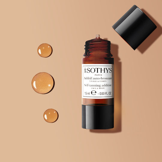 Sothys Self Tanning Drops Προσώπου 15ml